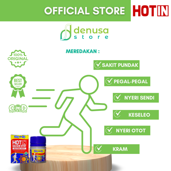 HOTIN Balsem Otot Extra Hot 25gr
