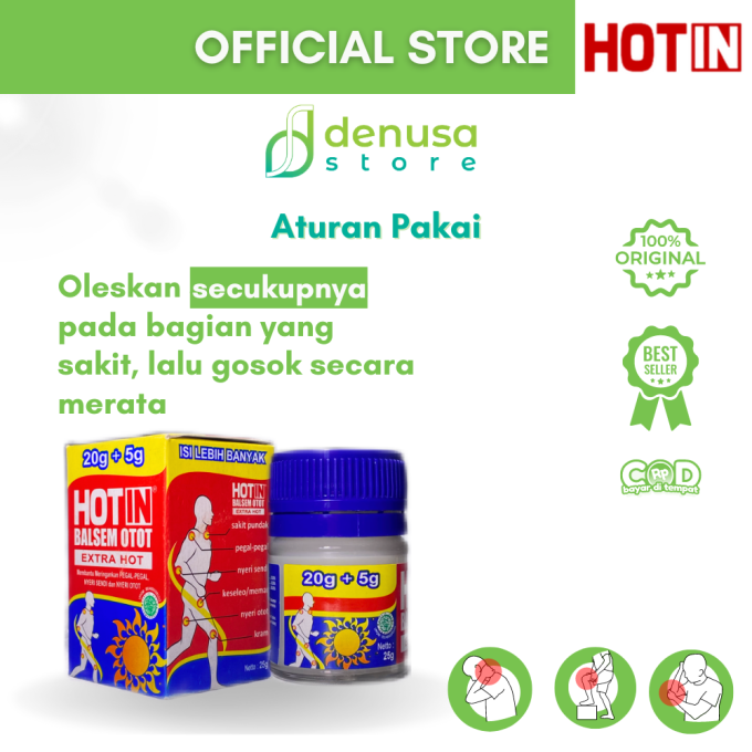 HOTIN Balsem Otot Extra Hot 25gr