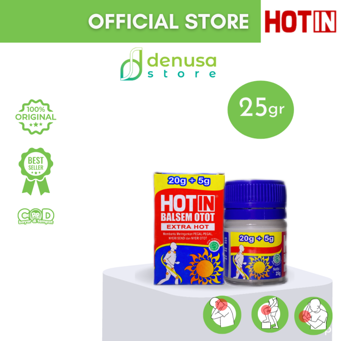 HOTIN Balsem Otot Extra Hot 25gr