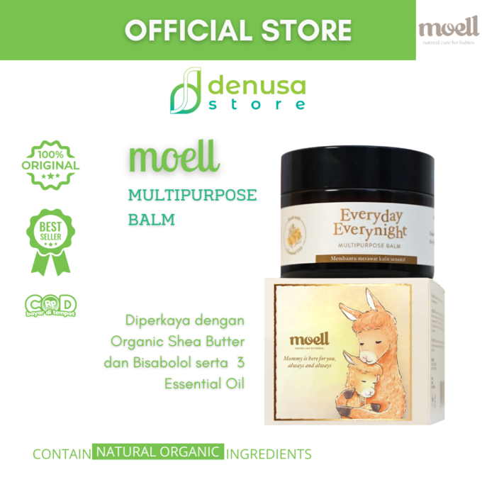 Moell Multipurpose Balm 30 gr