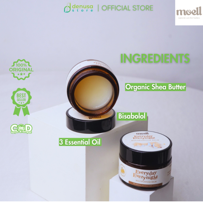 Moell Multipurpose Balm 30 gr