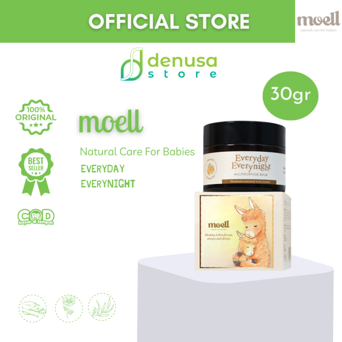 Moell Multipurpose Balm 30 gr