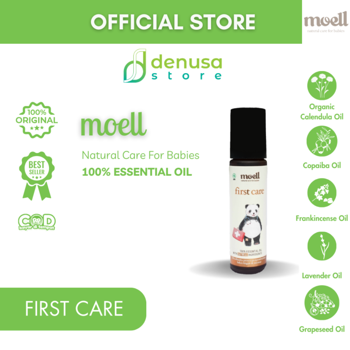 Moell Essential Oil First Care 8 ml