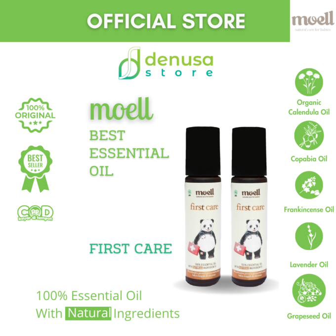 Moell Essential Oil First Care 8 ml