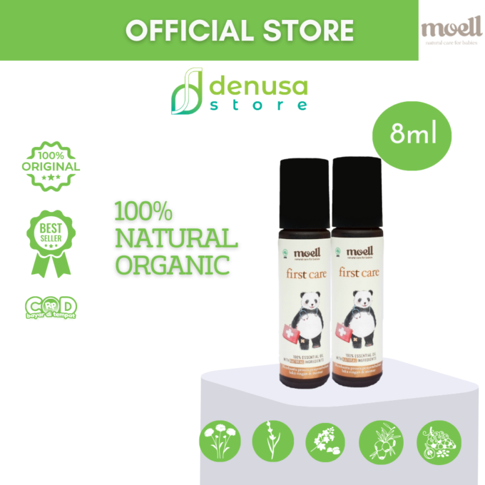 Moell Essential Oil First Care 8 ml