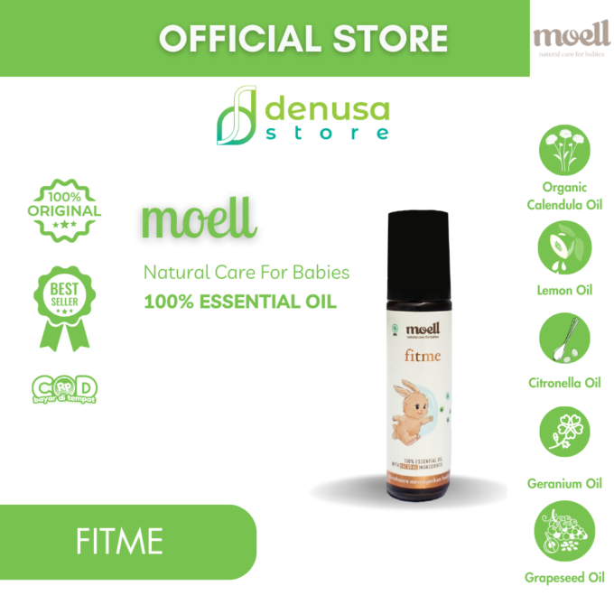 Moell Essential Oil Fitme 8 ml