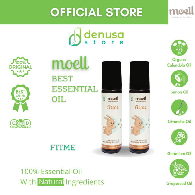 Moell Essential Oil Fitme 8 ml