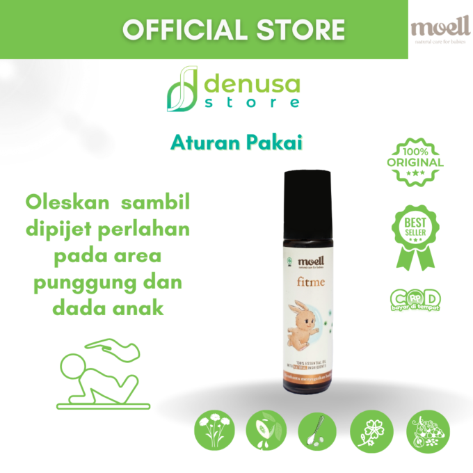 Moell Essential Oil Fitme 8 ml