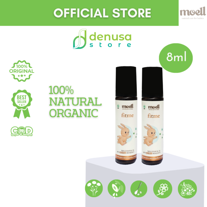 Moell Essential Oil Fitme 8 ml