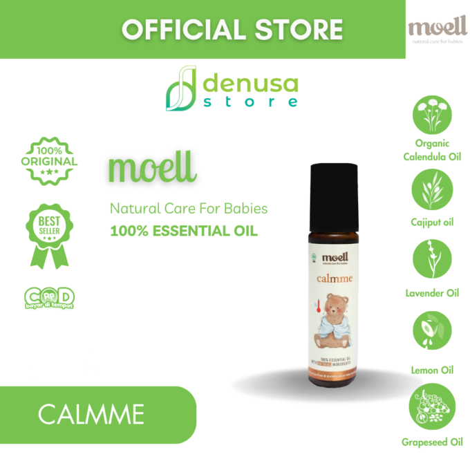 Moell Essential Oil Calmme 8 ml