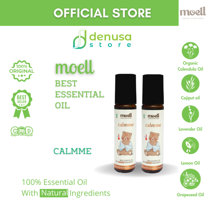 Moell Essential Oil Calmme 8 ml