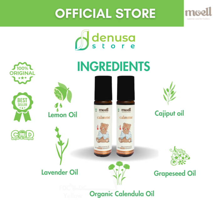 Moell Essential Oil Calmme 8 ml