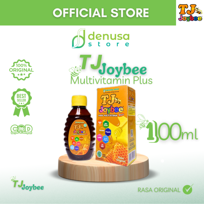 TJ Joybee Madu MultiVitamin Plus Rasa Original 100 ml