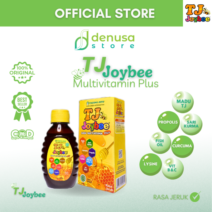 TJ Joybee Madu MultiVitamin Plus Rasa Jeruk 100 ml