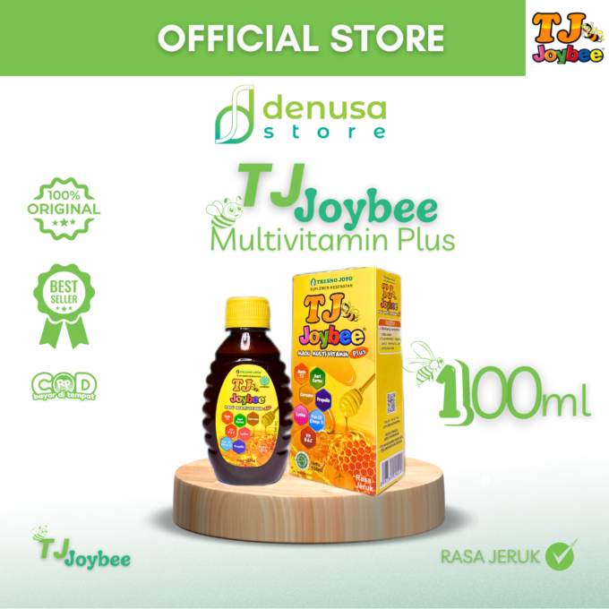 TJ Joybee Madu MultiVitamin Plus Rasa Jeruk 100 ml