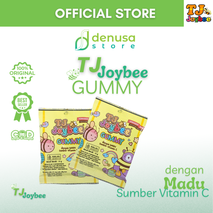 TJ Joybee Gummy 21 gr