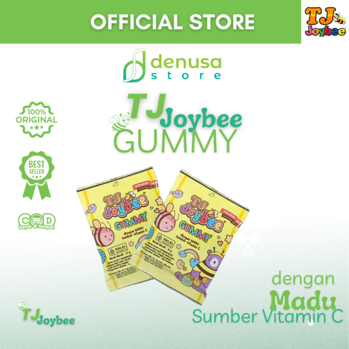 TJ Joybee Gummy 21 gr