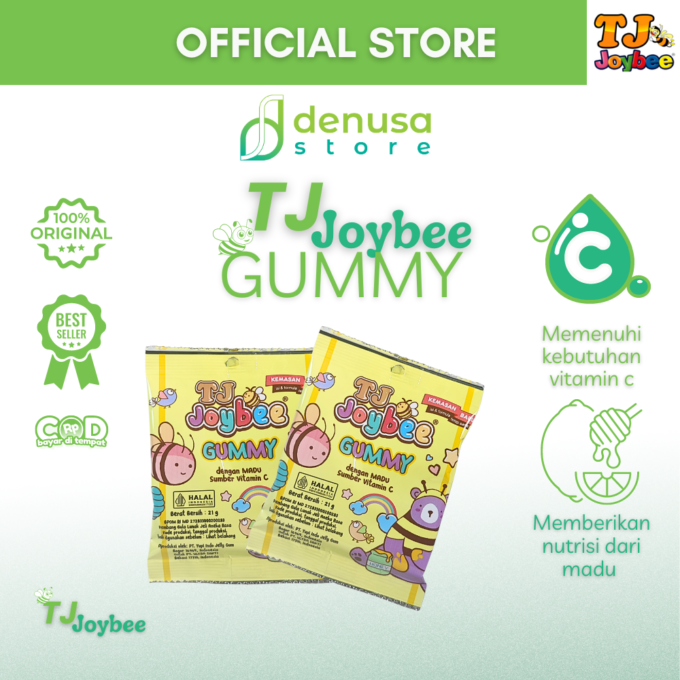 TJ Joybee Gummy 21 gr