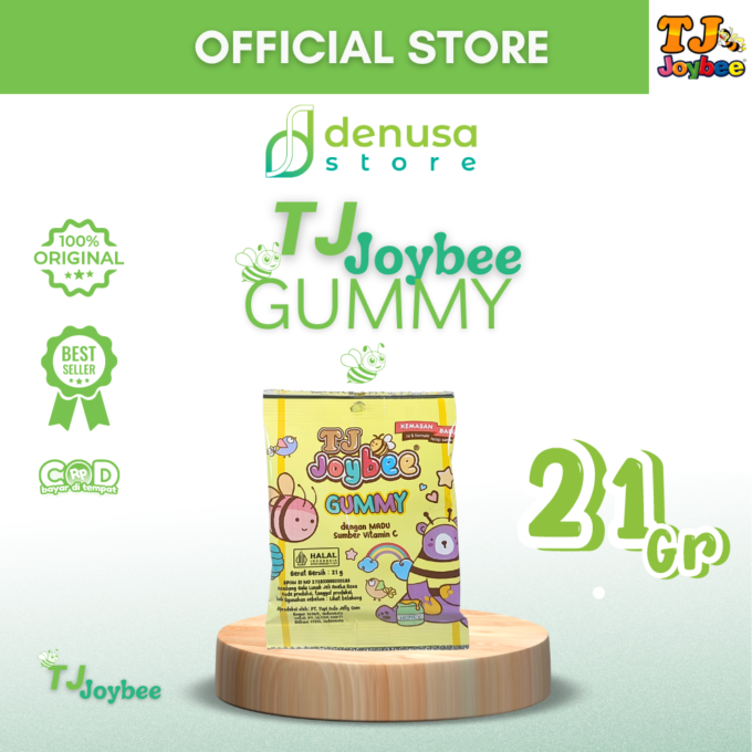 TJ Joybee Gummy 21 gr