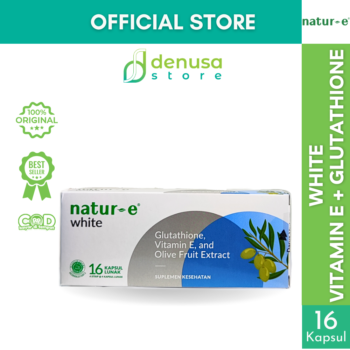 Natur-e White Suplemen Kesehatan 1 Kotak 16 Kapsul Lunak