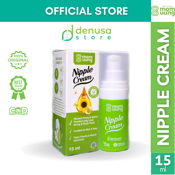 Mom Uung - Nipple Cream - 15ml