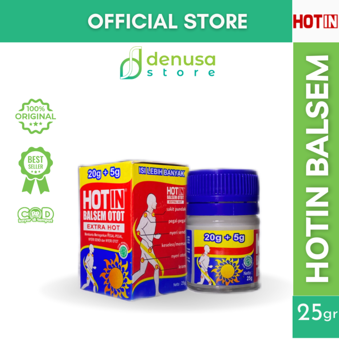 HOTIN Balsem Otot Extra Hot 25gr