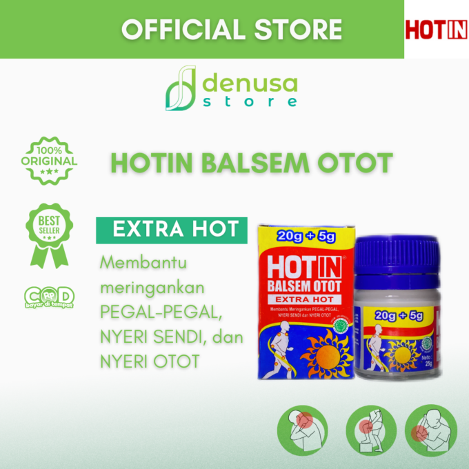 HOTIN Balsem Otot Extra Hot 25gr