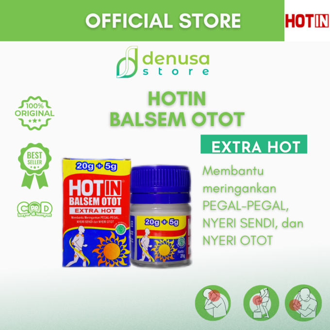 HOTIN Balsem Otot Extra Hot 25gr