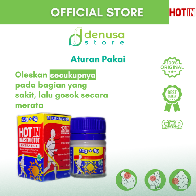 HOTIN Balsem Otot Extra Hot 25gr