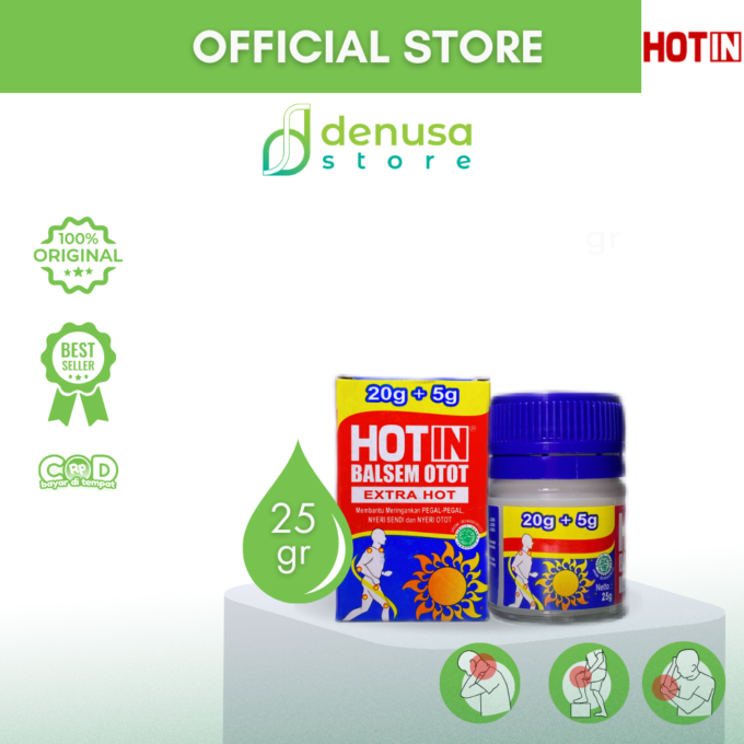 HOTIN Balsem Otot Extra Hot 25gr