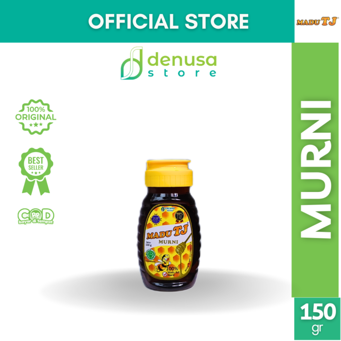 Madu TJ Murni - 150gr