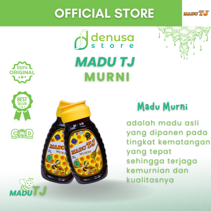 Madu TJ Murni - 150gr