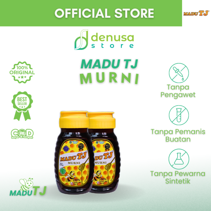 Madu TJ Murni - 150gr