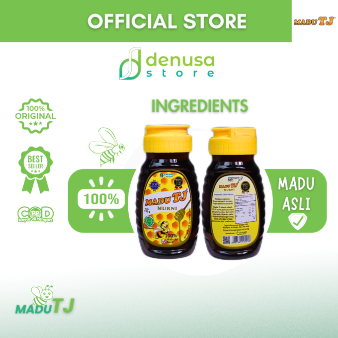 Madu TJ Murni - 150gr