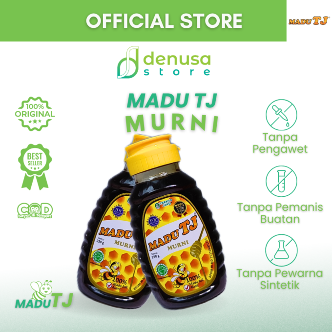 Madu TJ Murni - 250gr