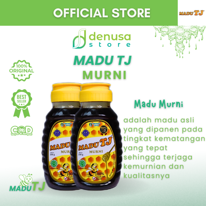 Madu TJ Murni - 250gr