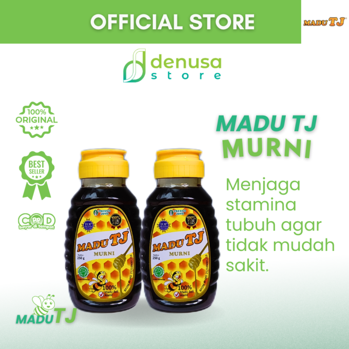 Madu TJ Murni - 250gr