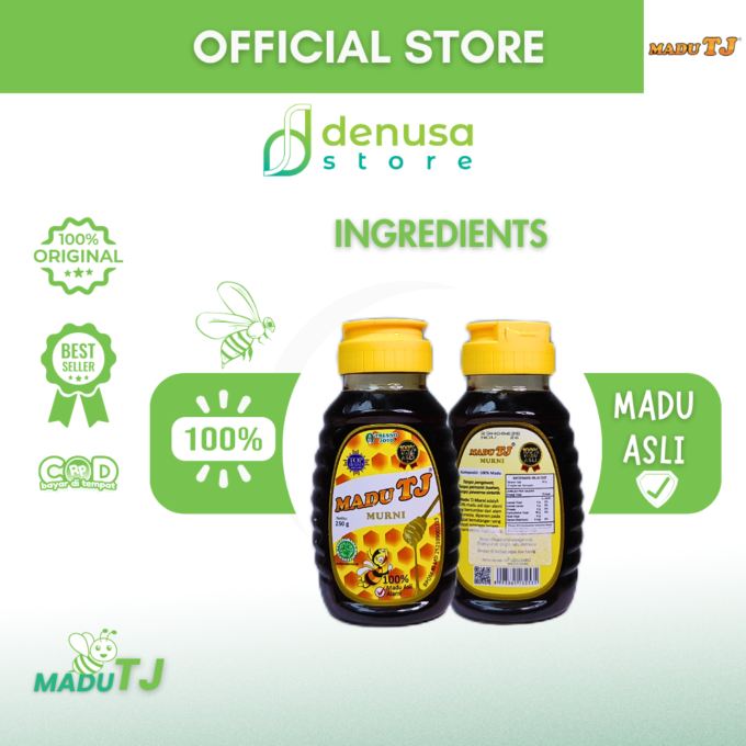 Madu TJ Murni - 250gr