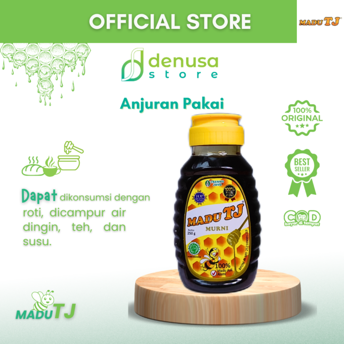 Madu TJ Murni - 250gr