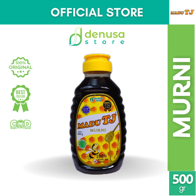 Madu TJ Murni - 500gr