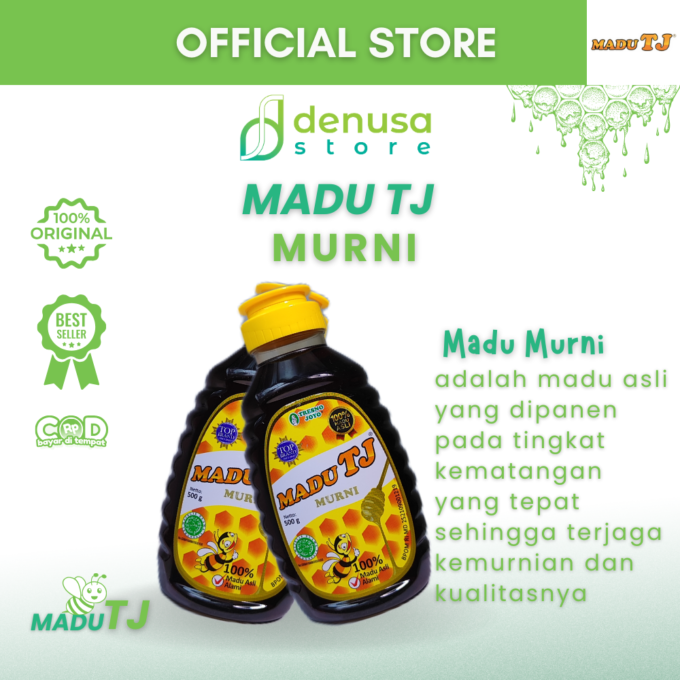 Madu TJ Murni - 500gr