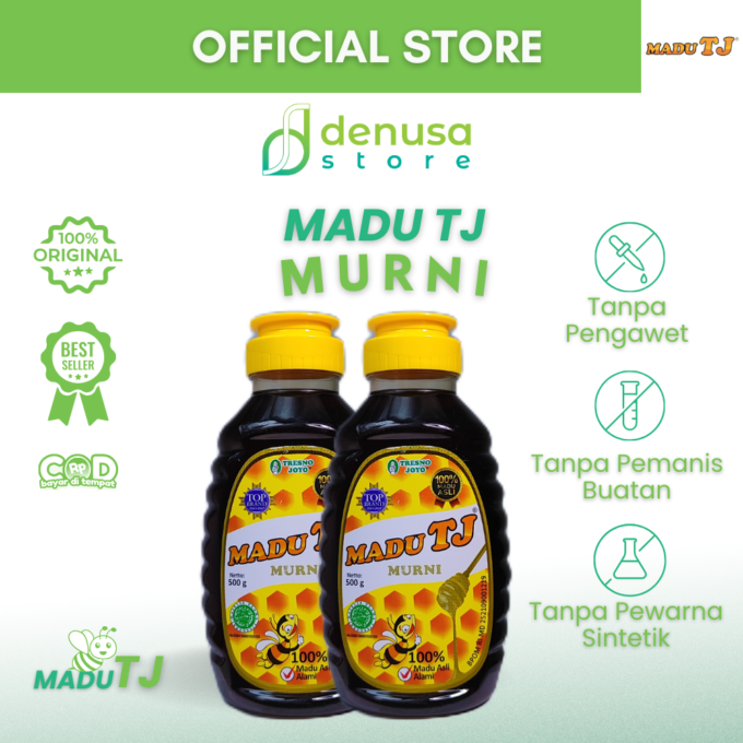 Madu TJ Murni - 500gr