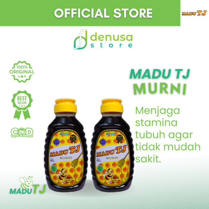 Madu TJ Murni - 500gr