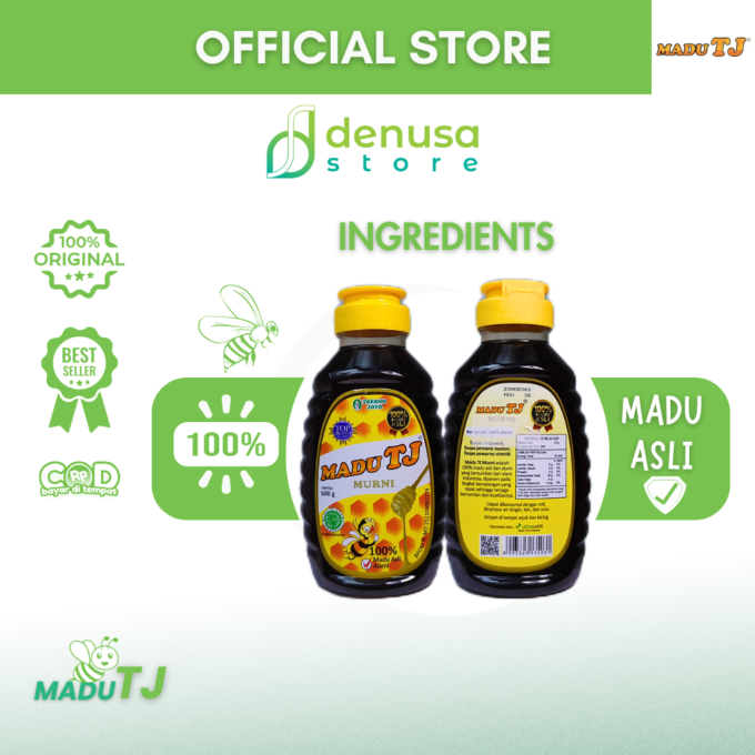 Madu TJ Murni - 500gr