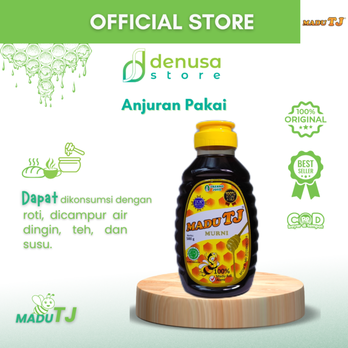 Madu TJ Murni - 500gr