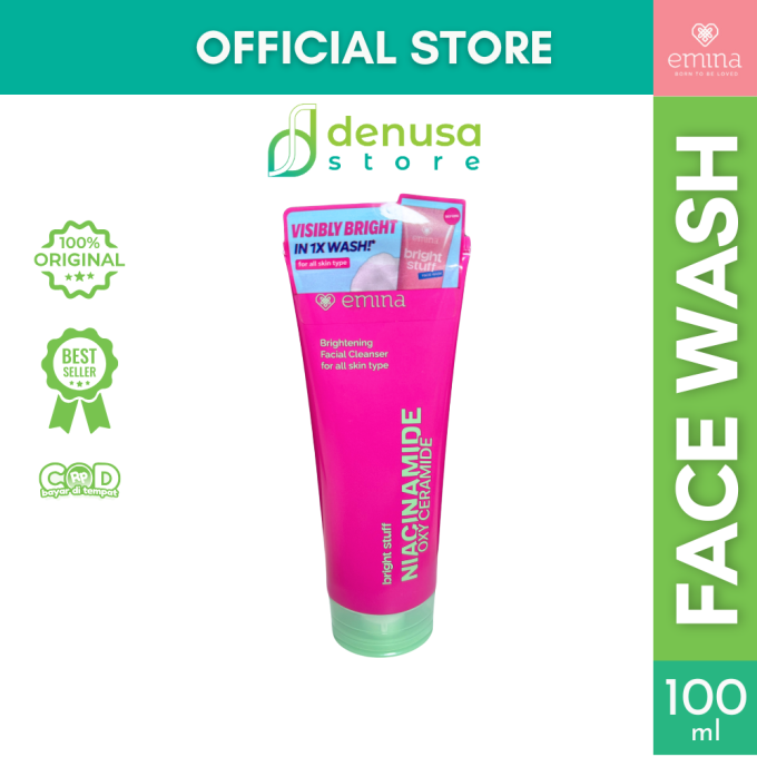 Emina Bright Stuff Niacinamide Oxy Ceramide 100ml