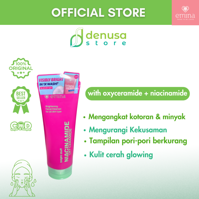Emina Bright Stuff Niacinamide Oxy Ceramide 100ml