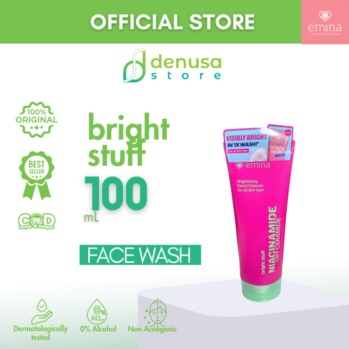 Emina Bright Stuff Niacinamide Oxy Ceramide 100ml