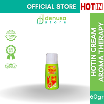 HOTIN Cream Aroma Therapy Botol 60gr