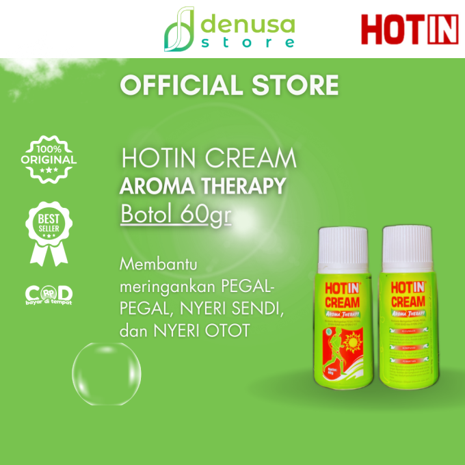 HOTIN Cream Aroma Therapy Botol 60gr